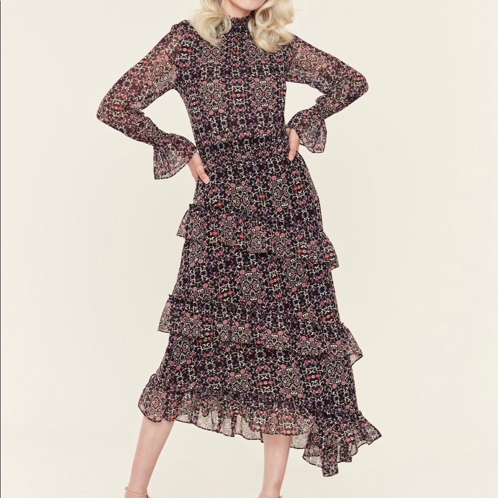 Misa Los Angeles Rania Maxi Dress